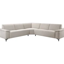 Profijt Meubel Hoekbank Aveiro beige basic comfort