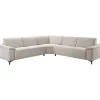 Profijt Meubel Hoekbank Aveiro beige premium comfort