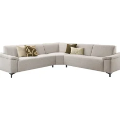 Profijt Meubel Hoekbank Aveiro beige premium comfort