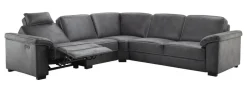 Profijt Meubel Hoekbank Candelas antraciet relaxfunctie premium comfort