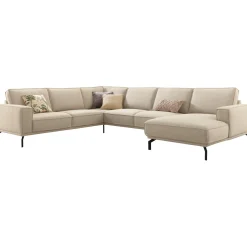 Profijt Meubel Hoekbank links Alburg beige premium comfort