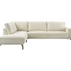 Profijt Meubel Hoekbank links Alburg beige basic comfort