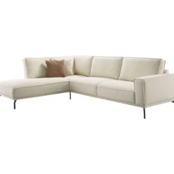 Profijt Meubel Hoekbank links Alburg beige basic comfort