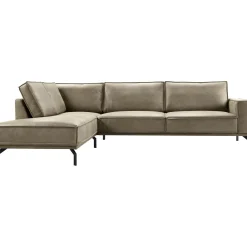 Profijt Meubel Hoekbank links Alburg groen basic comfort