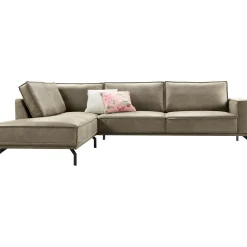 Profijt Meubel Hoekbank links Alburg groen basic comfort