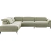 Profijt Meubel Hoekbank links Alunda groen relaxfunctie premium comfort