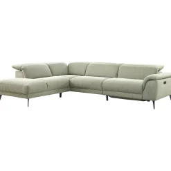 Profijt Meubel Hoekbank links Alunda groen relaxfunctie excellent comfort
