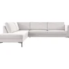 Profijt Meubel Hoekbank links Arluno grijs basic comfort