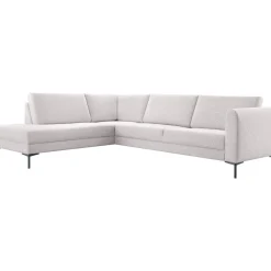 Profijt Meubel Hoekbank links Arluno grijs basic comfort