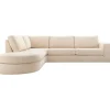 Profijt Meubel Hoekbank links Azara beige premium comfort
