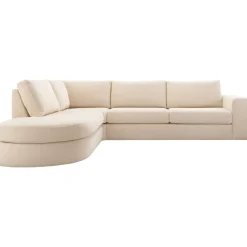 Profijt Meubel Hoekbank links Azara beige basic comfort