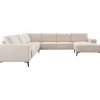 Profijt Meubel Hoekbank links Calira beige basic comfort