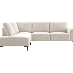 Profijt Meubel Hoekbank links Garzeno beige basic comfort