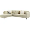 Profijt Meubel Hoekbank links Gulnare beige premium comfort