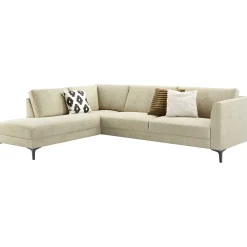 Profijt Meubel Hoekbank links Gulnare beige premium comfort