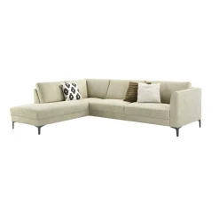 Profijt Meubel Hoekbank links Gulnare beige premium comfort