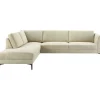Profijt Meubel Hoekbank links Gulnare beige basic comfort