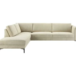 Profijt Meubel Hoekbank links Gulnare beige basic comfort