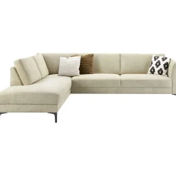 Profijt Meubel Hoekbank links Gulnare beige basic comfort