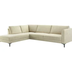 Profijt Meubel Hoekbank links Gulnare beige basic comfort