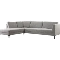 Profijt Meubel Hoekbank links Gulnare grijs basic comfort