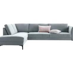 Profijt Meubel Hoekbank links Gulnare lichtgrijs basic comfort