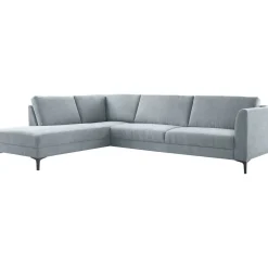 Profijt Meubel Hoekbank links Gulnare lichtgrijs basic comfort