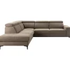 Profijt Meubel Hoekbank links Ixonia grijs premium comfort