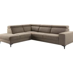 Profijt Meubel Hoekbank links Ixonia grijs premium comfort