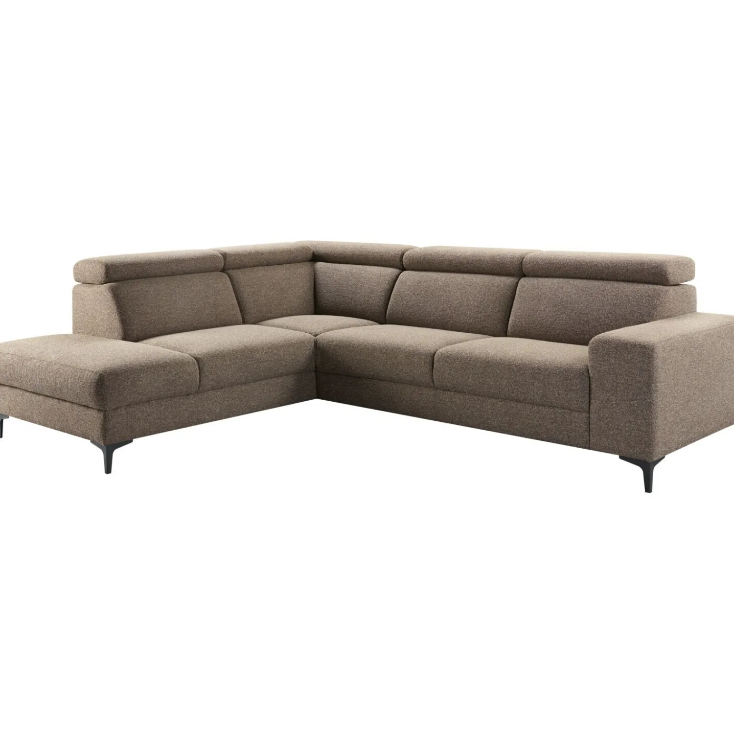Profijt Meubel Hoekbank links Ixonia grijs premium comfort