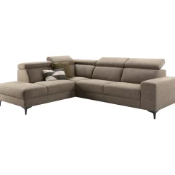 Profijt Meubel Hoekbank links Ixonia grijs premium comfort