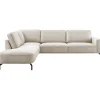 Profijt Meubel Hoekbank links Loretio beige basic comfort