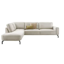 Profijt Meubel Hoekbank links Loretio beige premium comfort