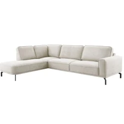Profijt Meubel Hoekbank links Loretio beige premium comfort