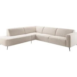 Profijt Meubel Hoekbank links Micco beige premium comfort
