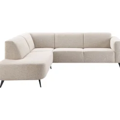 Profijt Meubel Hoekbank links Micco beige basic comfort