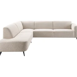 Profijt Meubel Hoekbank links Micco beige basic comfort