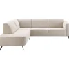 Profijt Meubel Hoekbank links Micco beige premium comfort