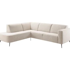 Profijt Meubel Hoekbank links Micco beige premium comfort