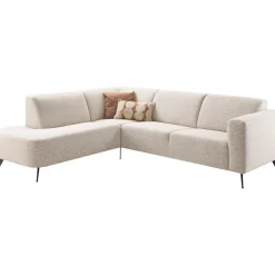 Profijt Meubel Hoekbank links Micco beige premium comfort