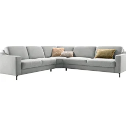 Profijt Meubel Hoekbank links Mirtho grijs supreme comfort