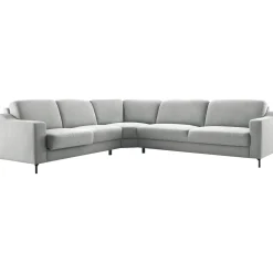 Profijt Meubel Hoekbank links Mirtho grijs supreme comfort