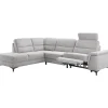 Profijt Meubel Hoekbank links Mirtho grijs relaxfunctie supreme comfort
