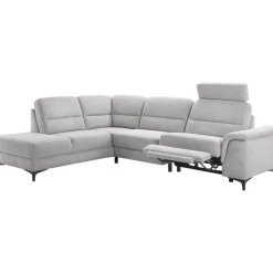 Profijt Meubel Hoekbank links Mirtho grijs relaxfunctie supreme comfort