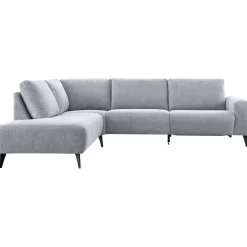 Profijt Meubel Hoekbank links Nyborg grijs basic comfort