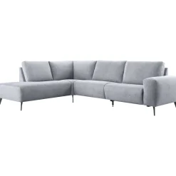 Profijt Meubel Hoekbank links Nyborg grijs basic comfort
