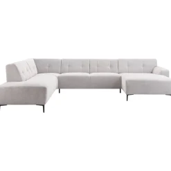 Profijt Meubel Hoekbank links Tordera grijs premium comfort