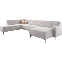 Profijt Meubel Hoekbank links Tordera grijs premium comfort