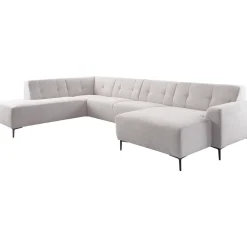 Profijt Meubel Hoekbank links Tordera grijs basic comfort