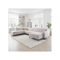 Profijt Meubel Hoekbank links Tordera grijs basic comfort